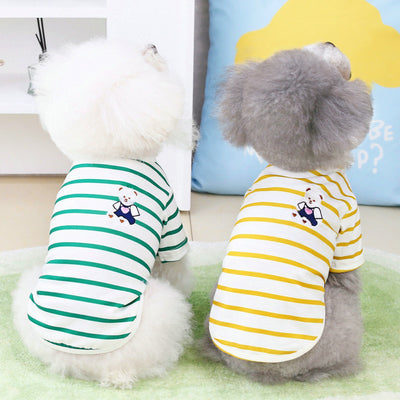 Pijama Osito para Perros Pequeños - Traje Abrigador Pomerania - Image 2