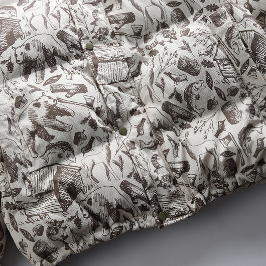 Abrigo Térmico Grueso de Algodón para Hombre - Image 11