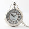 Reloj de Bolsillo Cuarzo Grande de Estilo Clásico