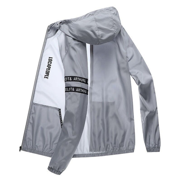 Chaqueta Deportiva de Protección Solar Ultraligera para Hombre