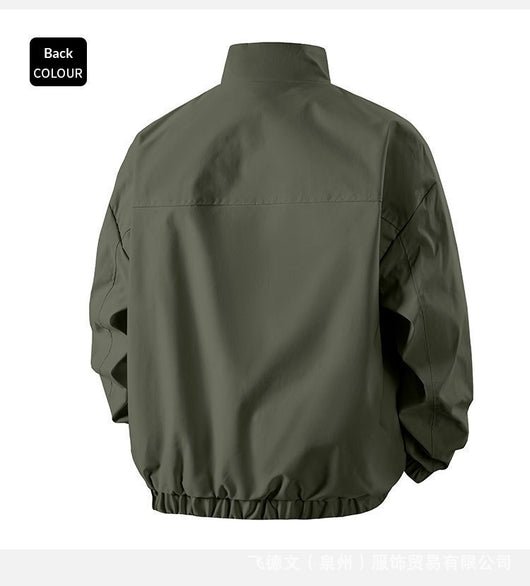 Chaqueta de Trabajo Holgada Estilo Americano para Primavera y Otoño - Image 13