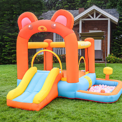 Castillo Inflable Temática Oso - Cama Elástica para Niños - Image 10