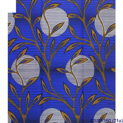 Tela Estampada Geométrica Africana India con Acabado Encerado - Image 12