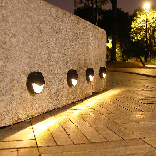 Lámpara Solar para Escaleras Exterior - Luz LED de Paso - Image 9
