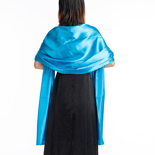 Chal de Satén para Vestido de Noche y Cheongsam de Boda - Image 8