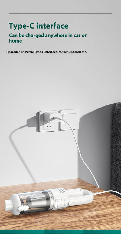 Aspiradora Portátil Inalámbrica Dual de Alta Potencia Recargable - Image 20