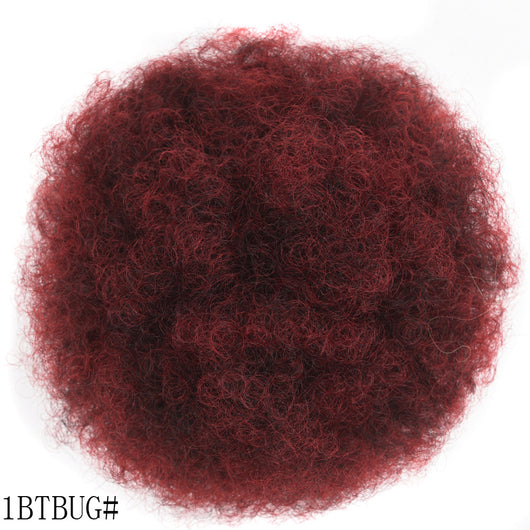 Peluca Afro Voluminosa Micro-Rizos Fluffy - Bolsa de Cabello - Image 17
