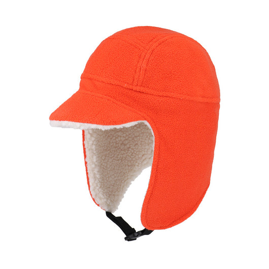 Gorro de Forro Polar Engrosado para Pato al Aire Libre - Image 3