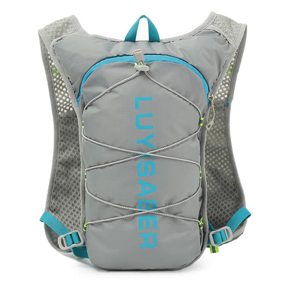 Mochila de Running Multifuncional de Nailon con Reflejante de Seguridad - Image 4