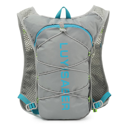 Mochila de Running Multifuncional de Nailon con Reflejante de Seguridad - Image 4