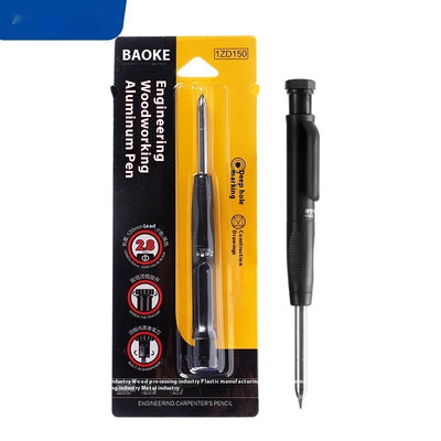 Lápiz de Carpintero Profesional con Cabeza Metálica y Mina Profunda de 28mm - Image 5