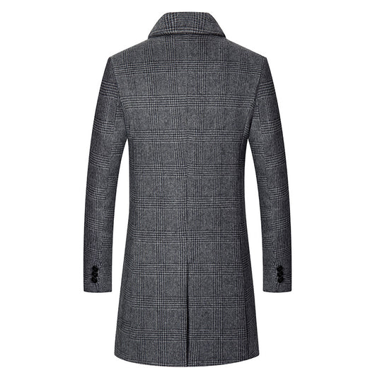 Blazer Ejecutivo Slim Fit para Hombre - Elegancia Casual - Image 3