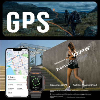 Reloj Inteligente FT61 con Bluetooth y Llamadas Deportivo - Image 18