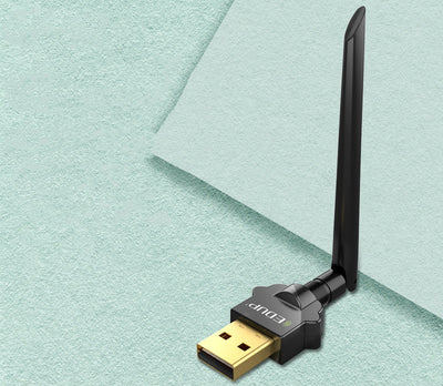 Adaptador WiFi Dual Banda USB de Alta Velocidad para Escritorio - Image 2