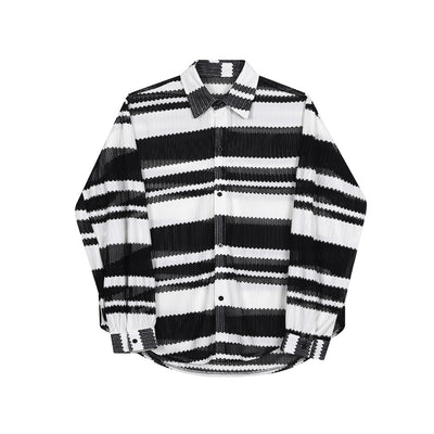 Camisa Manga Larga Semitransparente de Protección Solar para Hombre - Image 8