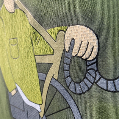 Playera Hombre Estampado Literario Moderno - Image 37