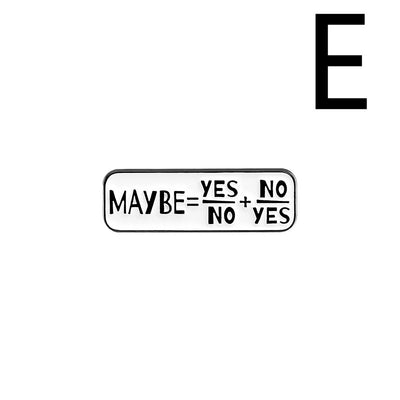 Broche de Números y Letras - Pin de Orgullo Matemático e Inglés - Image 6