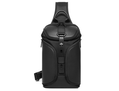 Bolsa Bandolera Impermeable para Hombre - Mochila Pecho Oxford Profesional - Image 4