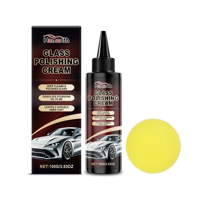 Crema Pulidora de Cristal Profesional