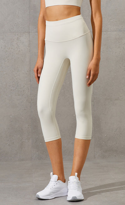 Pantalones Yoga Cintura Alta Ajustados con Detalles en Contraste - Image 6