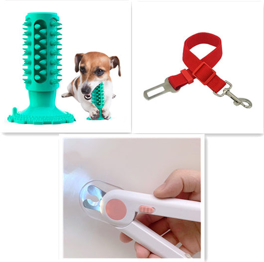 Juguete Masticable Limpiador Dental para Perros con Ventosa - Image 19