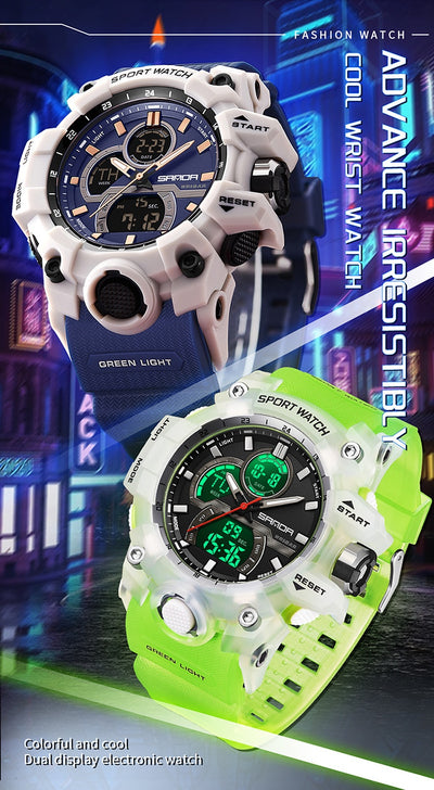 Reloj Deportivo Impermeable para Estudiantes - Diseño Moderno y Resistente - Image 31