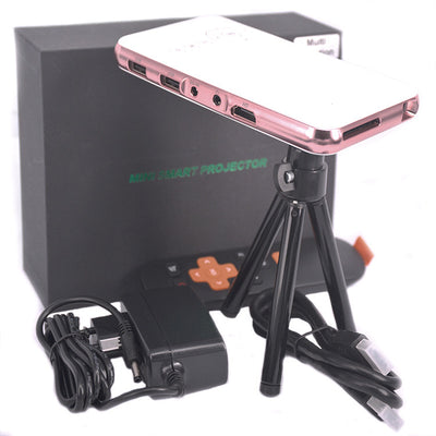 Proyector Portátil Inteligente M6S DLP Android 32GB - Image 2
