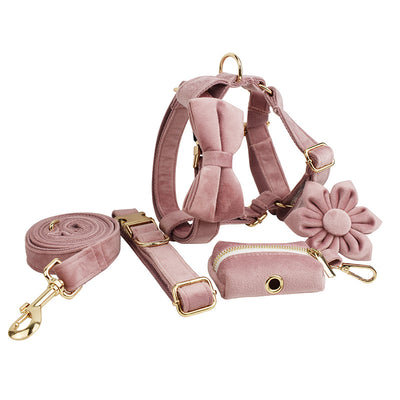 Collar de Terciopelo para Perros - Comodidad y Estilo - Image 23