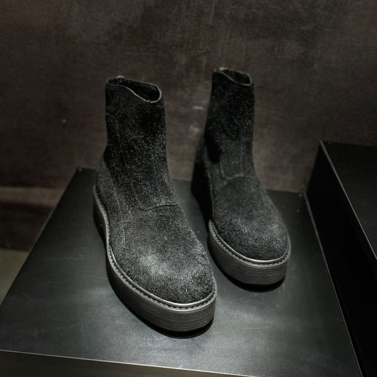 Botas Martin de Cuero para Hombre Estilo Británico - Image 4