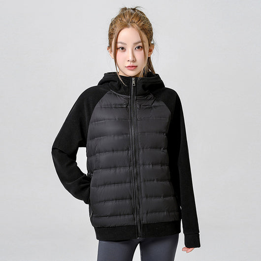 Chaqueta Acolchada Ligera Deportiva Hombre y Mujer - Invierno - Image 5