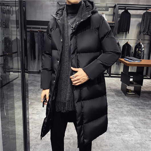Chaqueta Casual de Algodón para Hombre con Cuello Alto - Image 11