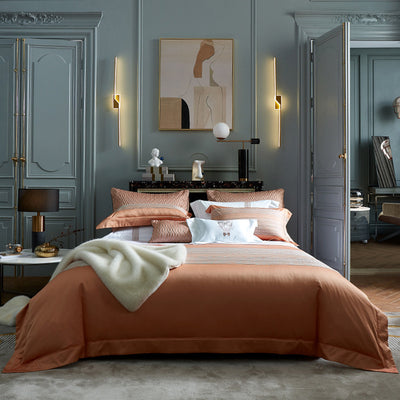 Juego de Cama 4 Piezas Algodón Premium - Lujo Asequible Estilo Town - Image 8