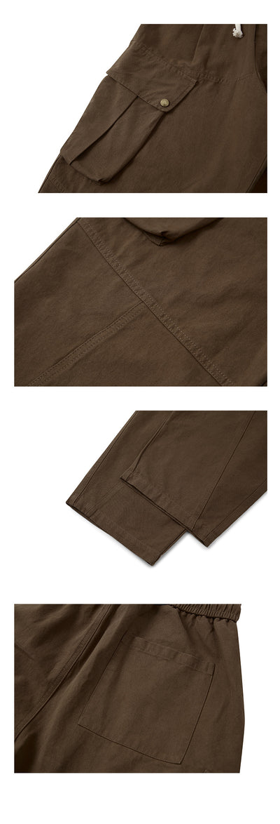 Pantalones Casuales Sueltos Estilo Retro Japonés - Image 8