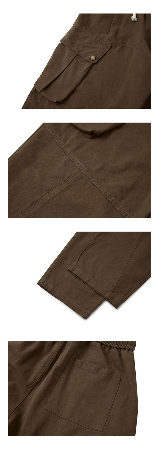 Pantalones Casuales Sueltos Estilo Retro Japonés - Image 8
