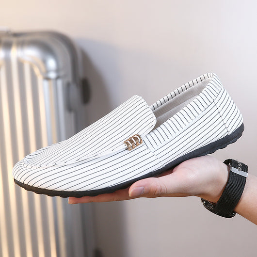 Zapatos Casuales Cómodos Estilo Coreano para Hombre - Image 9