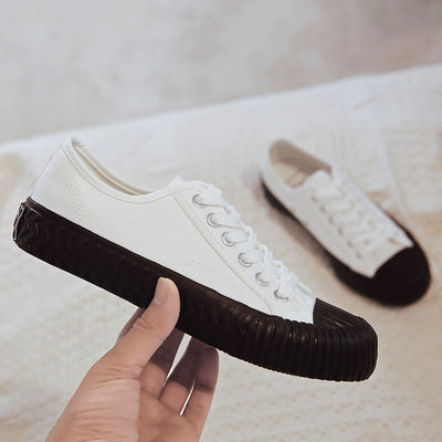 Zapatos de Galleta Estilo Coreano para Mujer - Image 15