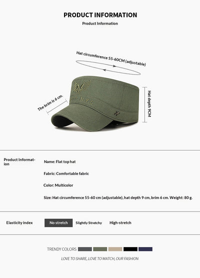 Gorra Ajustable para Hombre - Ideal para Primavera y Otoño - Image 10