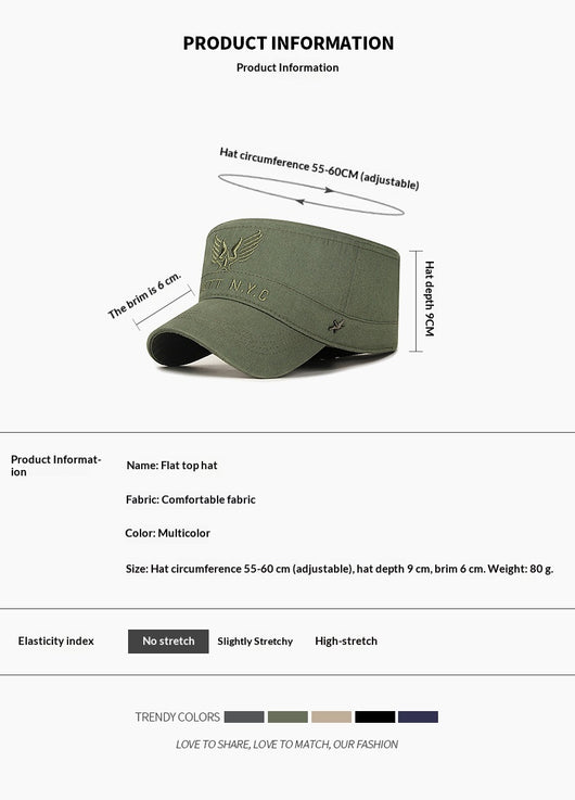Gorra Ajustable para Hombre - Ideal para Primavera y Otoño - Image 10