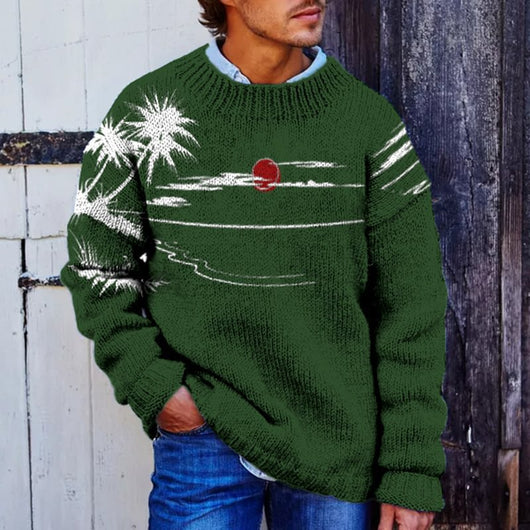 Sudadera Cuello Redondo Hombre con Estampado Digital 3D en Tela de Punto Grueso - Image 20