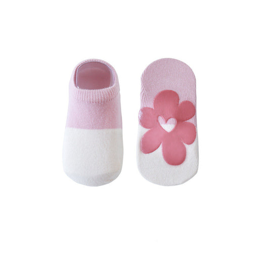 Calcetines Antideslizantes de Algodón Peinado para Bebé - Verano - Image 6