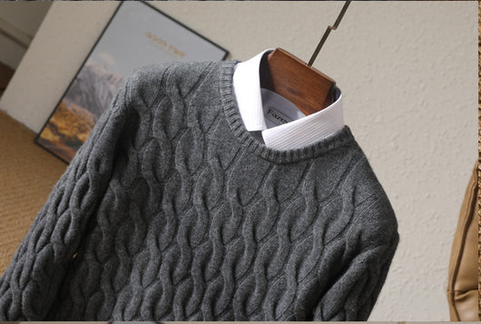Suéter Cuello Redondo Casual para Hombre - Image 14