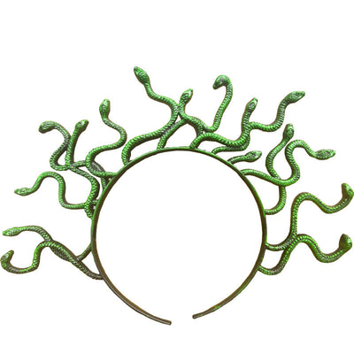 Diadema Medusa con Serpientes - Inspiración Mitología Griega - Image 9