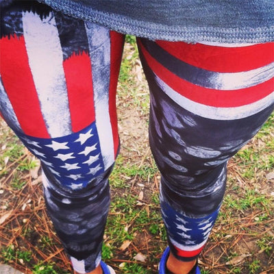 Leggins Yoga Estampados Ajustados - Image 7