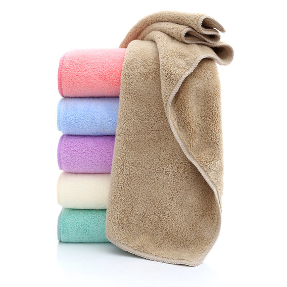 Toalla de Microfibra Coral Fleece