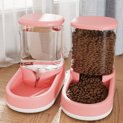 Comedero y Fuente de Agua Automática para Mascotas - Image 4