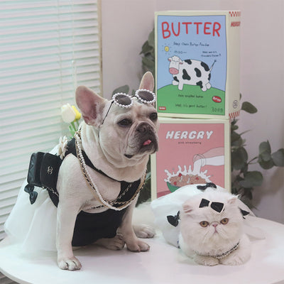 Falda Ligera de Verano para Gatos y Perros