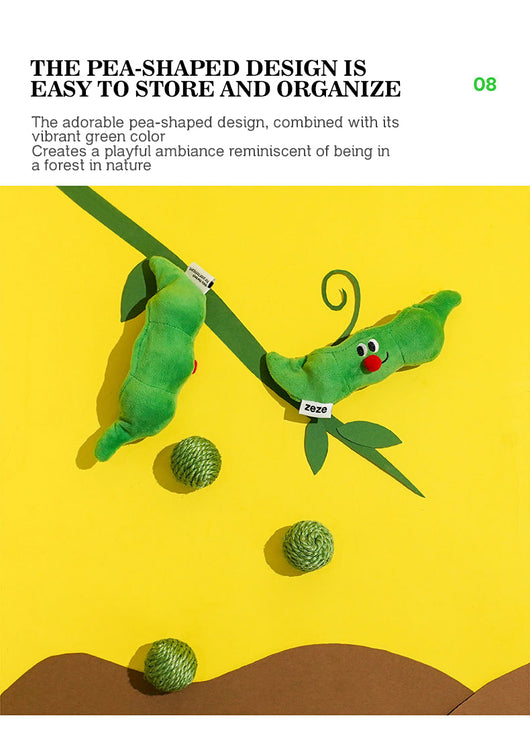Juguetes Interactivos para Gatos - Pelotas de Sisal y Bastón Teaser - Image 8