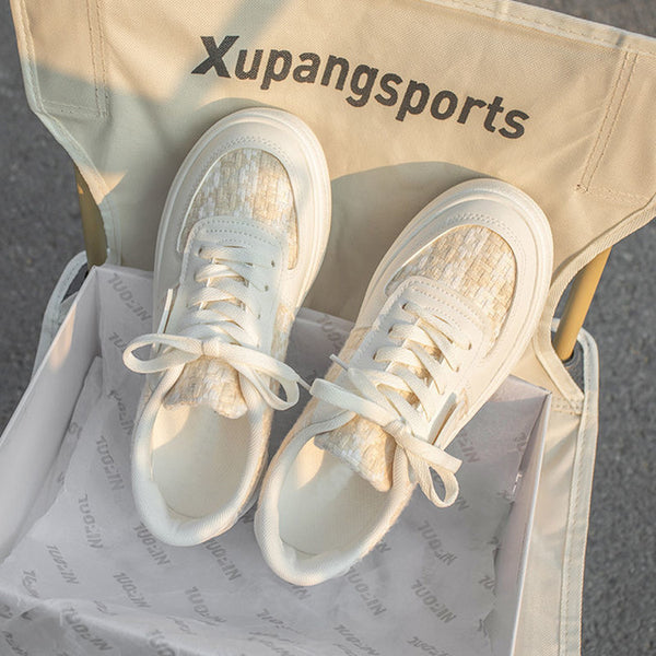Zapatillas Deportivas Estilo Japonés con Suela Gruesa Reforzada