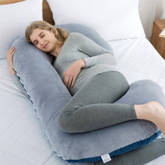 Almohada Maternidad en Forma de C - Almohada Corporal Completa para Embarazo - Image 3