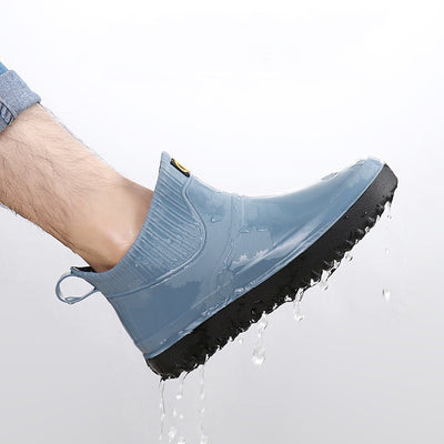 Botas Cortas Impermeables para Hombre con Suela Antideslizante - Image 4